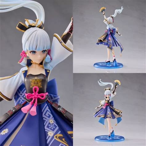 27 CM GENSHIN Impact Kamisato Ayaka PVC Figur Modell Statue Spielzeug