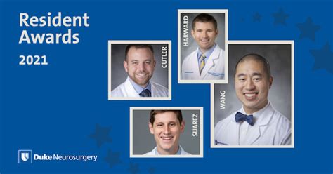 Duke Neurosurgery Residency Announces Faculty And Resident Awards