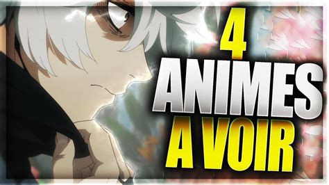 4 ANIMES A VOIR ABSOLUMENT POUR LE PRINTEMPS 2023 YouTube