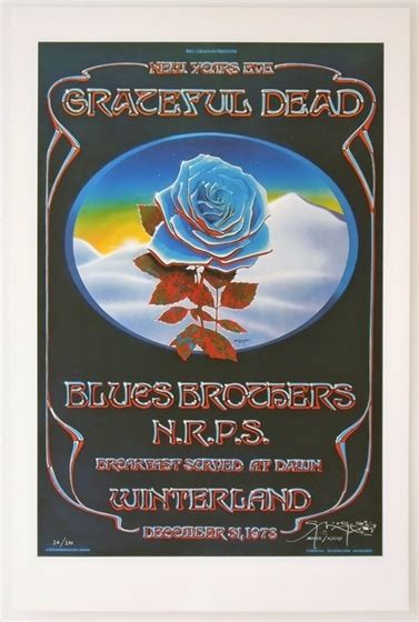 Grateful Dead Blue Rose Winterland 1978