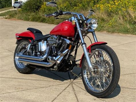 1999 Used Harley Davidson Softail Custom At WeBe Autos Serving Long