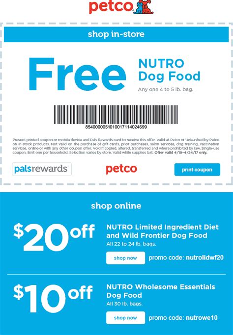 Petco August Coupons And Promo Codes Worksheets Library