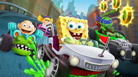 Nickelodeon Kart Racers 3 Slime Speedway Leaked By Best Buy