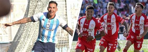 UniÓn Y Racing Se Clasificaron A La Sudamericana 2022 El Gráfico