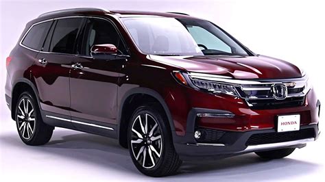 New 2022 Honda Pilot Premium 3 Row Suv Full Review Youtube