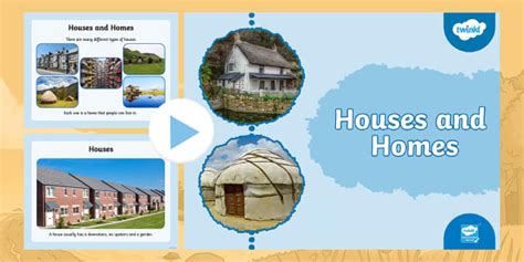 Eyfs Houses And Homes Powerpoint Teacher Made Twinkl