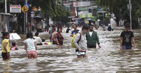 Penyebab Terjadinya Banjir