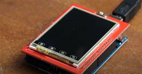 Arduino Touchscreen Projects - ElectronicsHacks