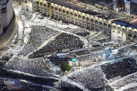 Aerial Photos of Grand Mosque of Mecca