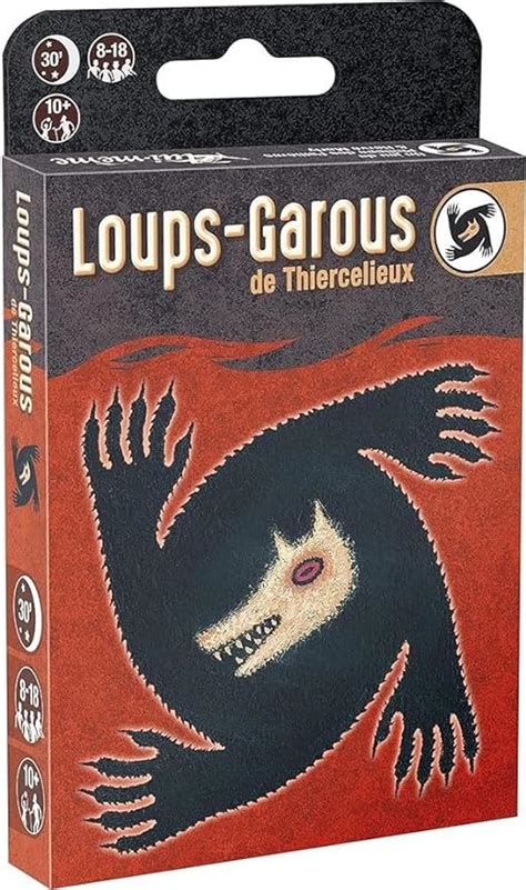 Description Et R Gles Du Jeu De Soci T Loups Garous De Thiercelieux