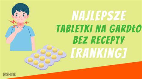 Tabletki na gardło bez recepty ranking TOP5 grudzień 2024