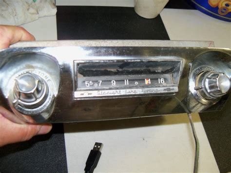 Sell Working Original Chevy Am Radio Gm Delco With Knobs