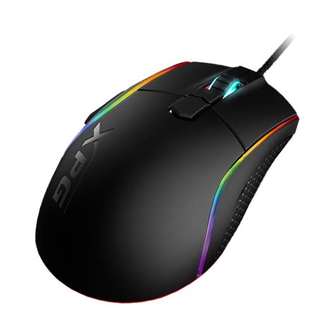 Mouse Gamer Xpg Primer Switch Omron Ptico Usb Dpi Led