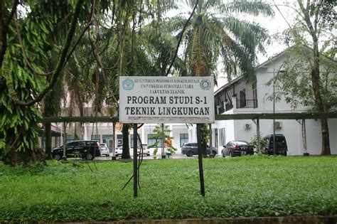 Sarjana Teknik Lingkungan Fakultas Teknik Universitas Sumatera Utara