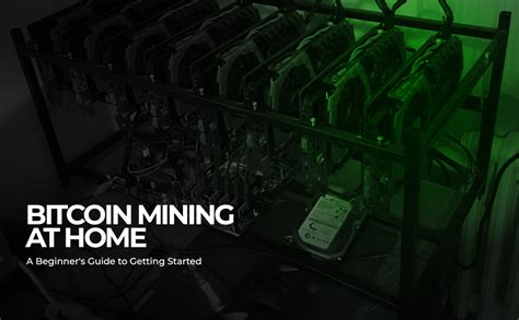 Bitcoin Mining At Home A Beginners Guide To Getting Started Wemine