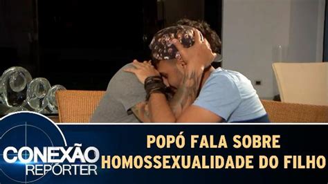 Popó fala sobre homossexualidade do filho Vídeo Dailymotion