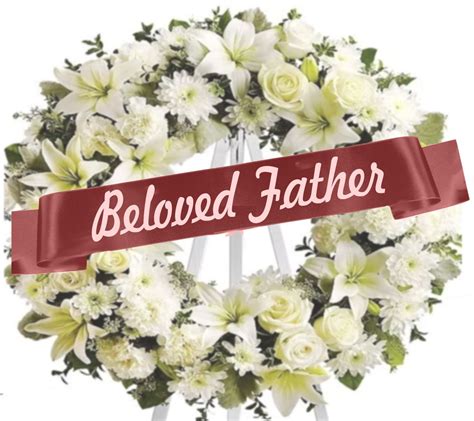 Funeral Flowers For Father Best Flower Site