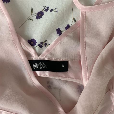 Light Pink Mesh Lingerie Style Tom Wolfe Top With Depop