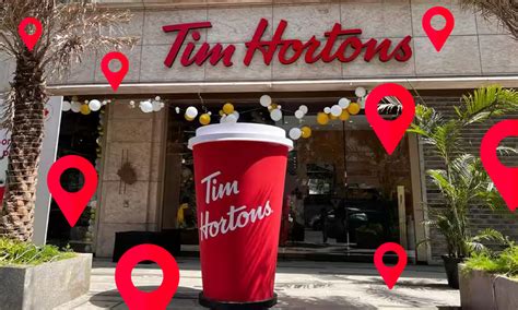 Cuántas sucursales hay de Tim Hortons en México