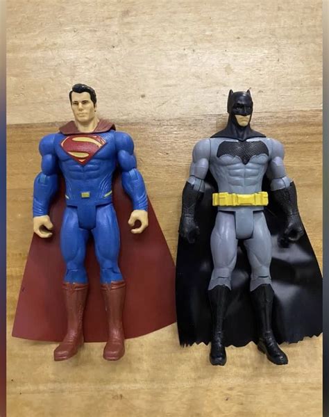 Superman And Batman Toys