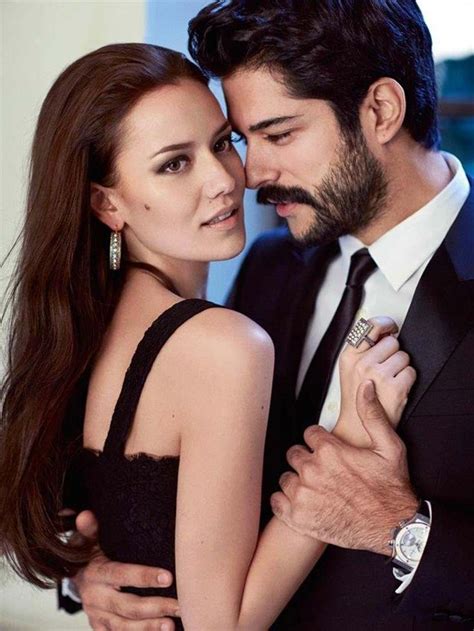 Burak Özçivit ve Fahriye Evcen Burak ozcivit Instyle magazine