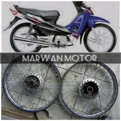 Jual Velg Jari Standar Tuk Honda Supra Fit New Karisma Kirana Di Lapak