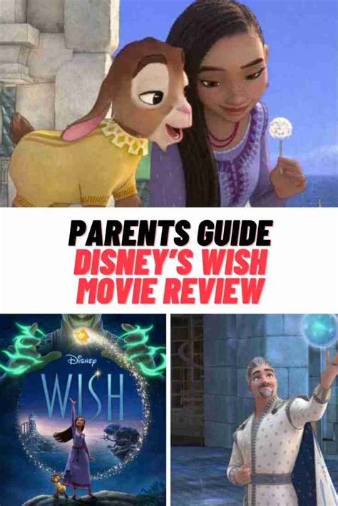 Disney S Wish Parents Guide Movie Review Guide For Geek Moms