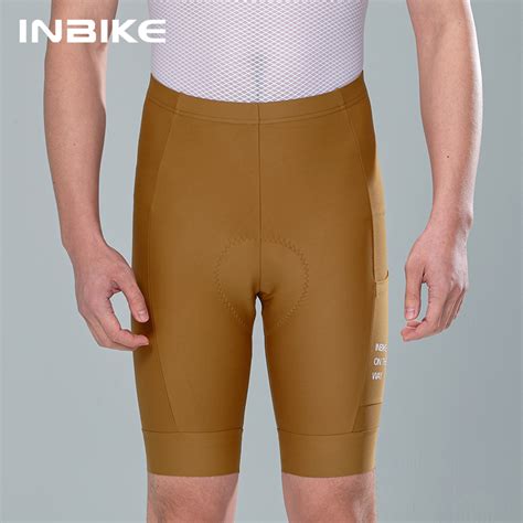 INBIKE Men Cycling Shorts Underwear With Anti Slip Leg Grips