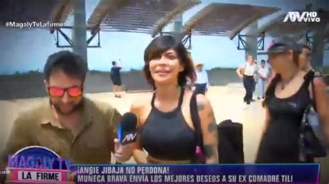 Angie Jibaja Amenaza De Muerte A Tilsa Lozano Chica De Los Tatuajes