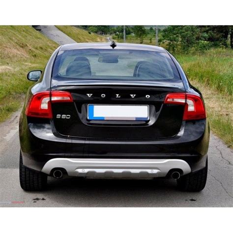 накладка на задний бампер Вольво V60/S60 купить в Украине. Код товара ...