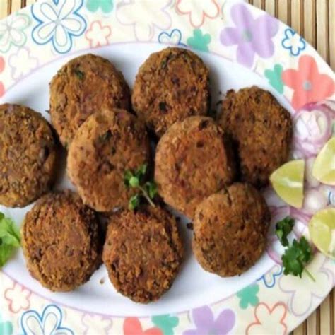 Kala Chana Kebab Recipe Food