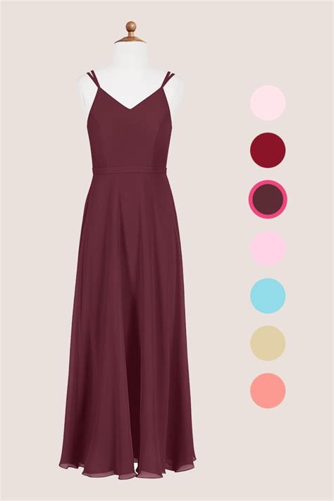 Azazie Janine Jbd Junior Bridesmaid Dresses Junior Bridesmaid