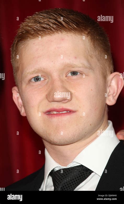 Sam Aston British Soap Awards Held At London Tv Centre Arrivals