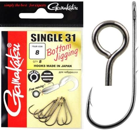 Kunstk Der In Rauen Mengen Gamakatsu Single Bottom Jig Hook Gr