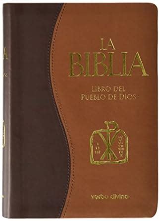 La Biblia Libro Del Pueblo De Dios Amazon Mx Libros