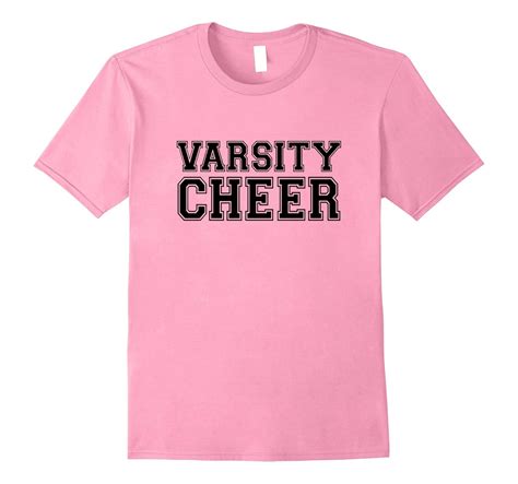 Varsity Cheer Cheerleader T-Shirt for Women Girls Youth-T-Shirt – Managatee