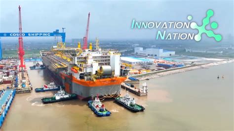 World S Largest Tonnage Fpso Vessel Successfully Docks Cgtn