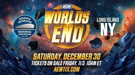 Updated Lineup For AEW Worlds End PPV WWE News WWE Results AEW News