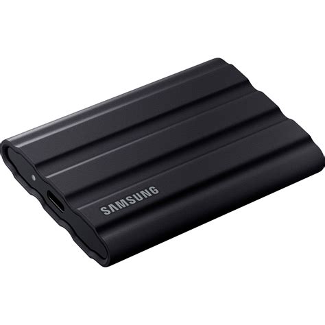 Disco Esterno SSD Samsung Portable T7 Shield 4TB USB 3 2 Nero