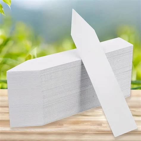 1050100200pcs 4 Inch Plant Labelsplastic Waterproof Nursery Stake