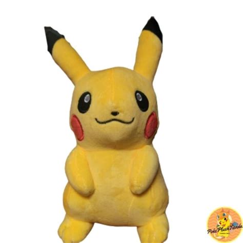 Pikachu Peluche Pokémon PokePlush