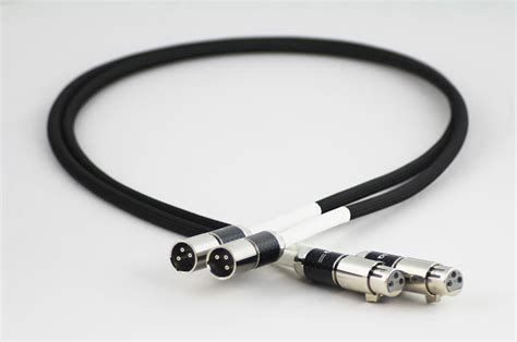 Ultra Silver XLR Cable 1m