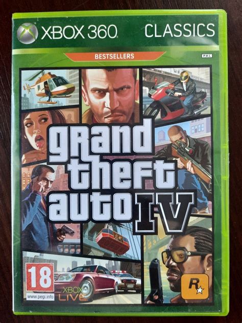 Grand Theft Auto Iv Gta Xbox Jelenia G Ra Kup Teraz Na