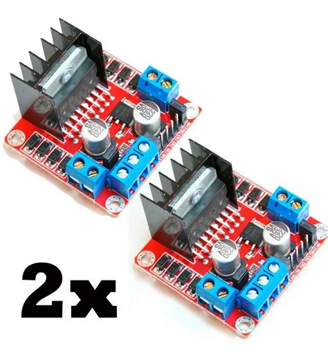 L298n Modulo Driver Motor Ponte H Dupla Para Arduino Mebuscar Brasil