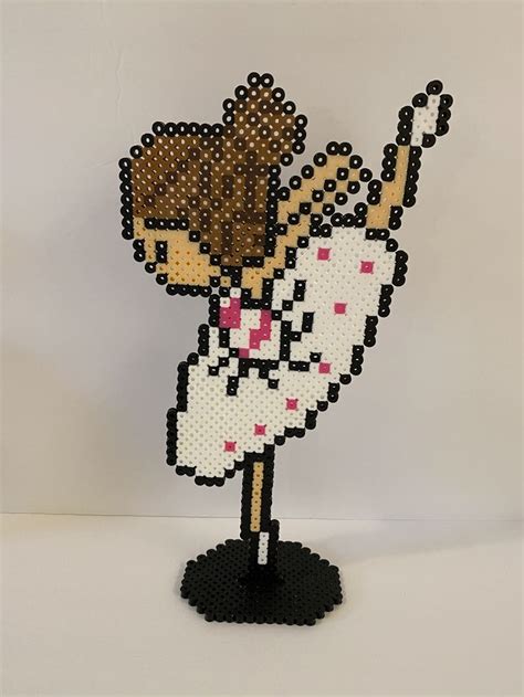 Perler Beads Ballerina