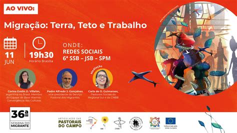 Semana Do Migrante Ter Pr Abertura Na Sexta Feira Ao