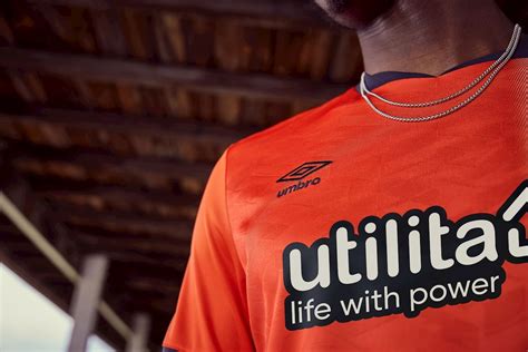 Luton Town 2023-24 Home Kit