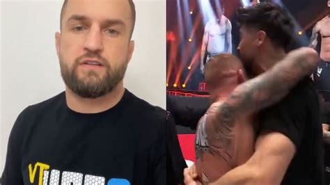 Marcin Wrzosek Z Fame Mma Potwierdzi Najgorszy Scenariusz Boop Pl