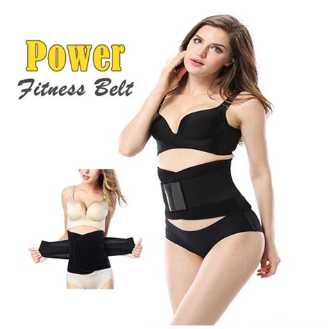 Waist Belt Xtreme Power Thermo Shaper Hot Slimming Fitness Body Sport
