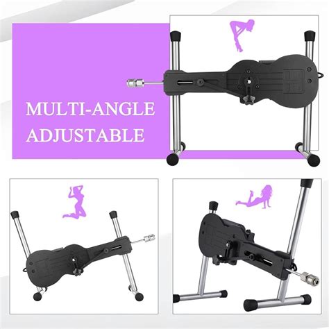 Hismith Mini Ukulele Series Pink Black Blue Remote App Controlled Sex Machine